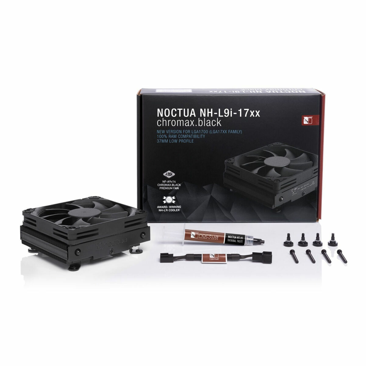 CPU-vifte PC Noctua NH-L9I-17XX CH.BK